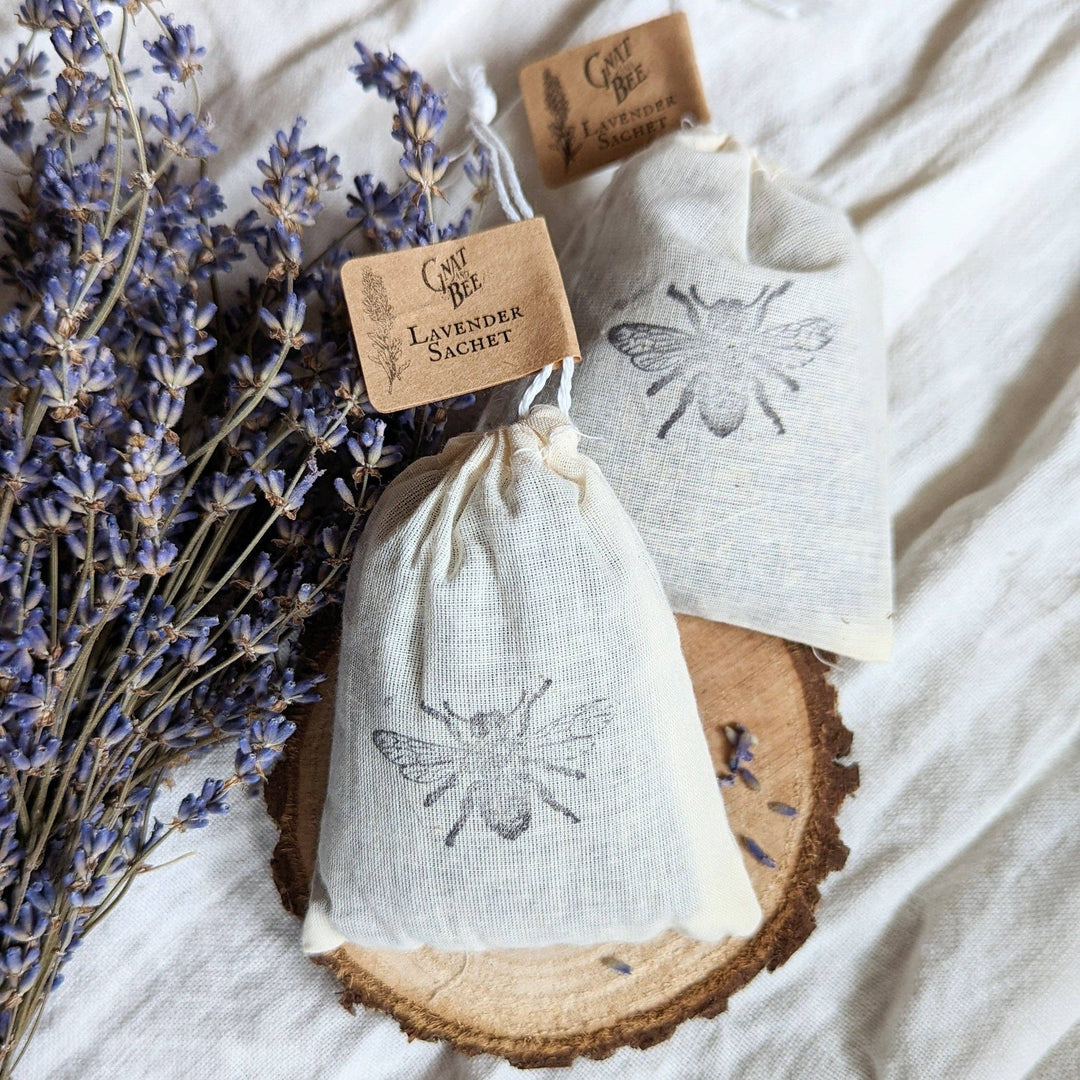 Organic Lavender Bud Sachet