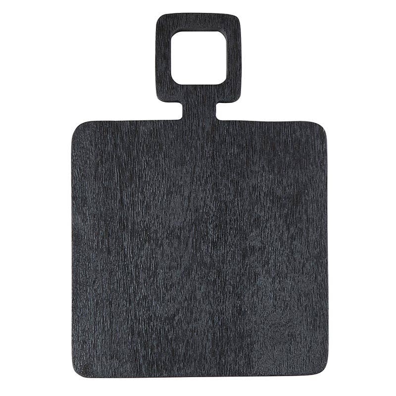 Black Mango Wood Serving Tray