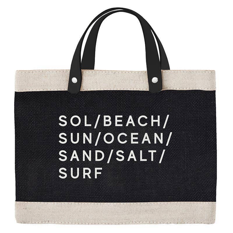 Mini Black Market Tote - Sol Beach Sun