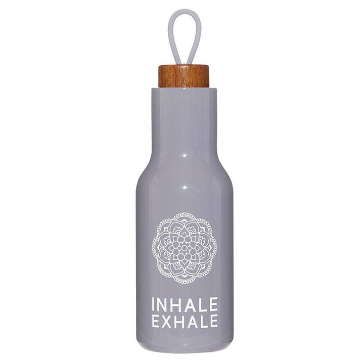 "Inhale Exhale" Water Bottle