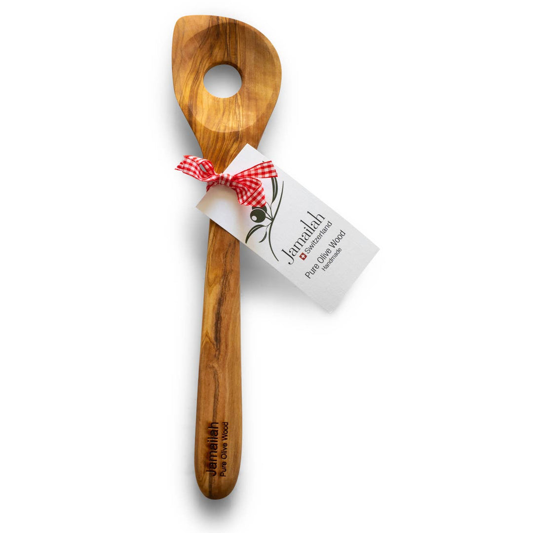 Perpignan Olive Wood Pasta Spoon