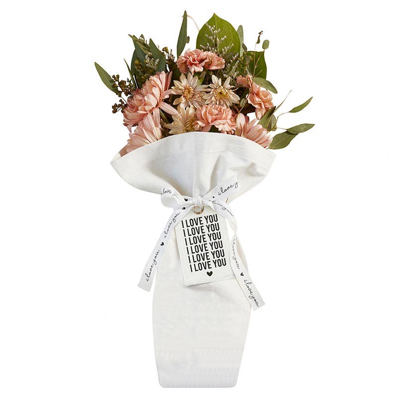 "I Love You" Bouquet Bag