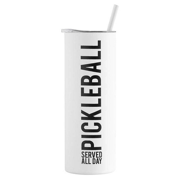 "Pickleball Served All Day" Tumbler