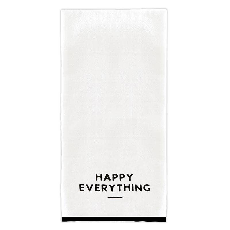 "Happy Everything" Tea Towel