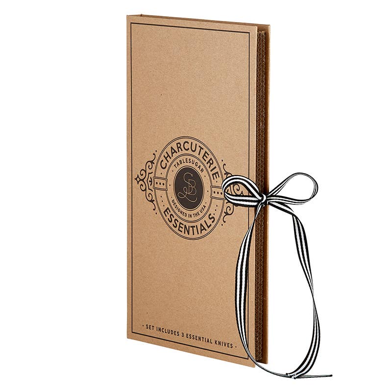 Charcuterie Essentials Book Box