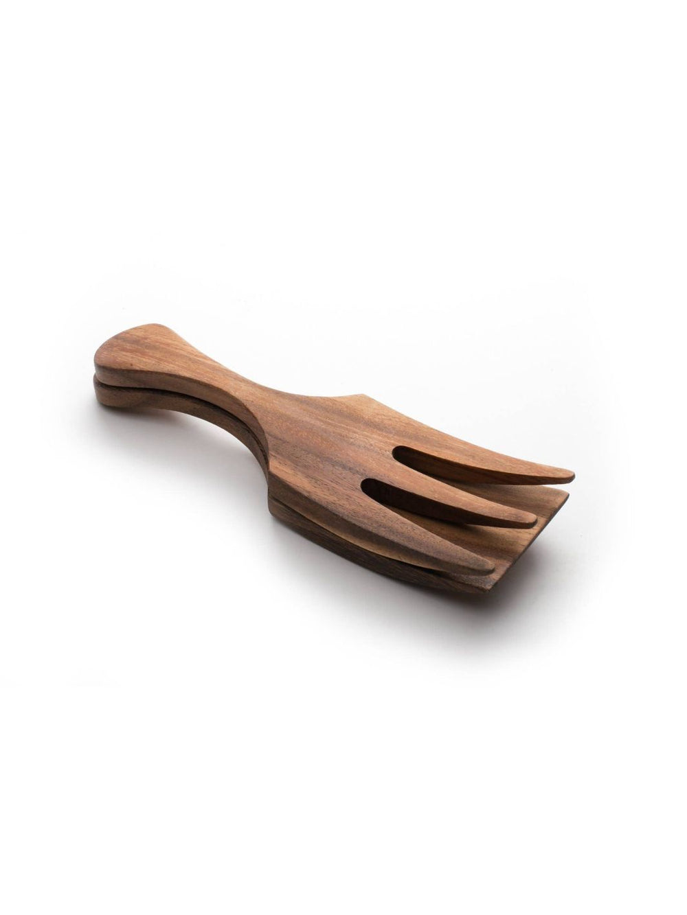 Large Acacia Wood Utensil Set