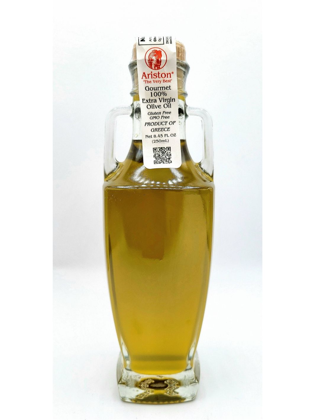 Ariston Specialties Select Extra Virgin Olive Oil in Cleopatra Bottle. 