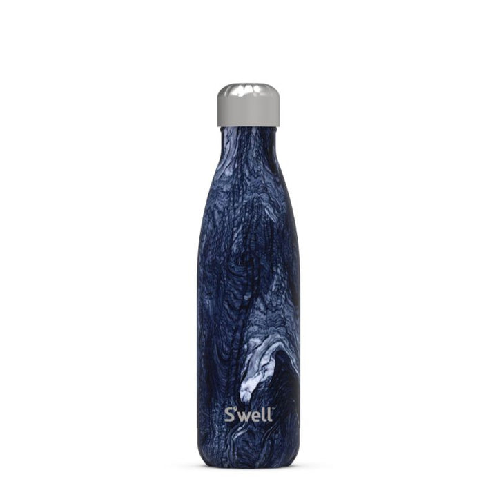 S'Well 17oz Stainless Steel Azurite Marble Water Bottle.