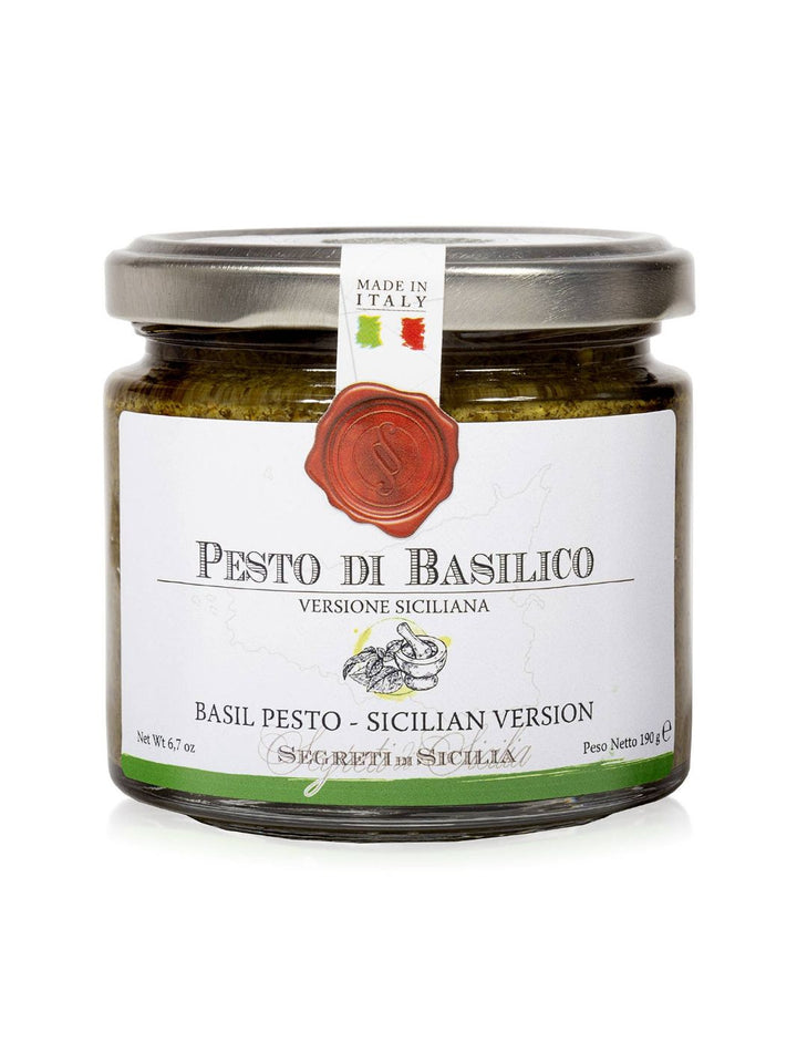 Italian Basil Pesto by Frantoi Cutrera