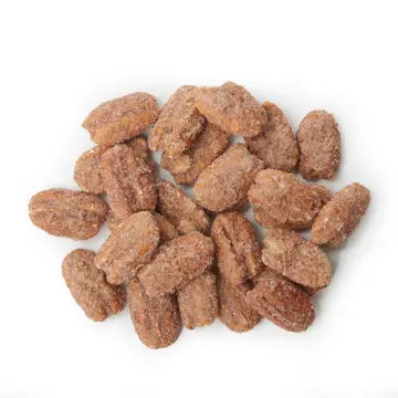 Candied California pecans with cinnamon and sugar