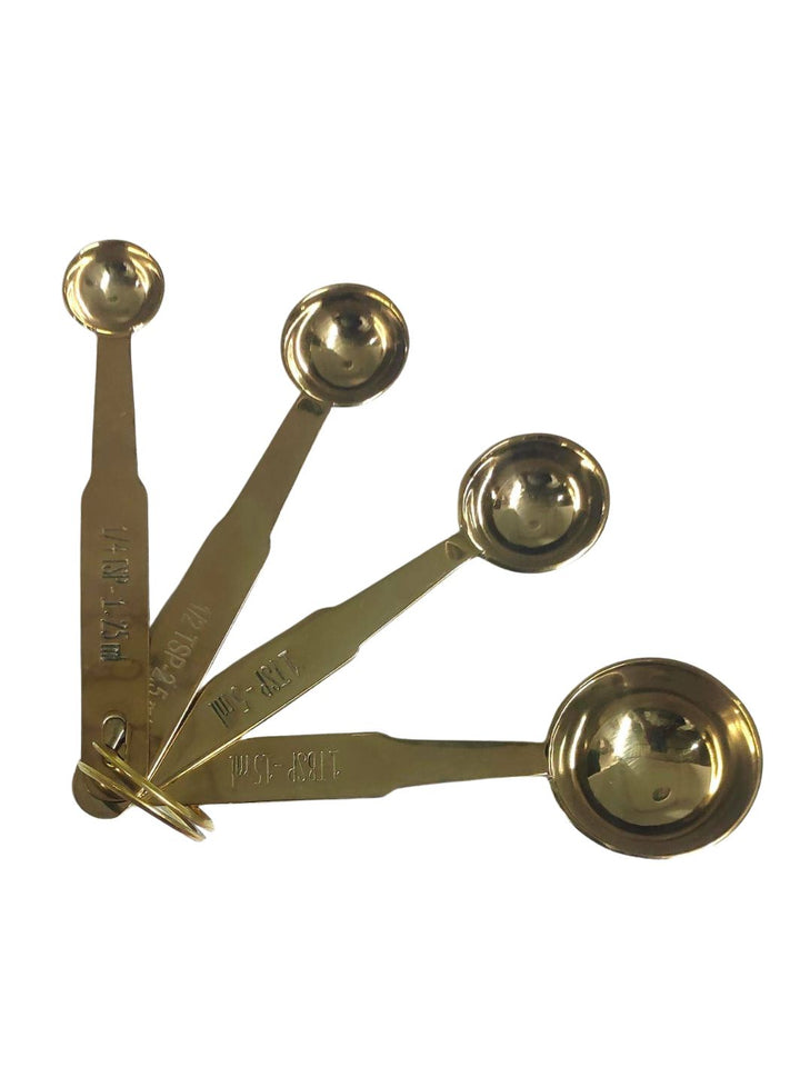 Brass Measuring Spoons