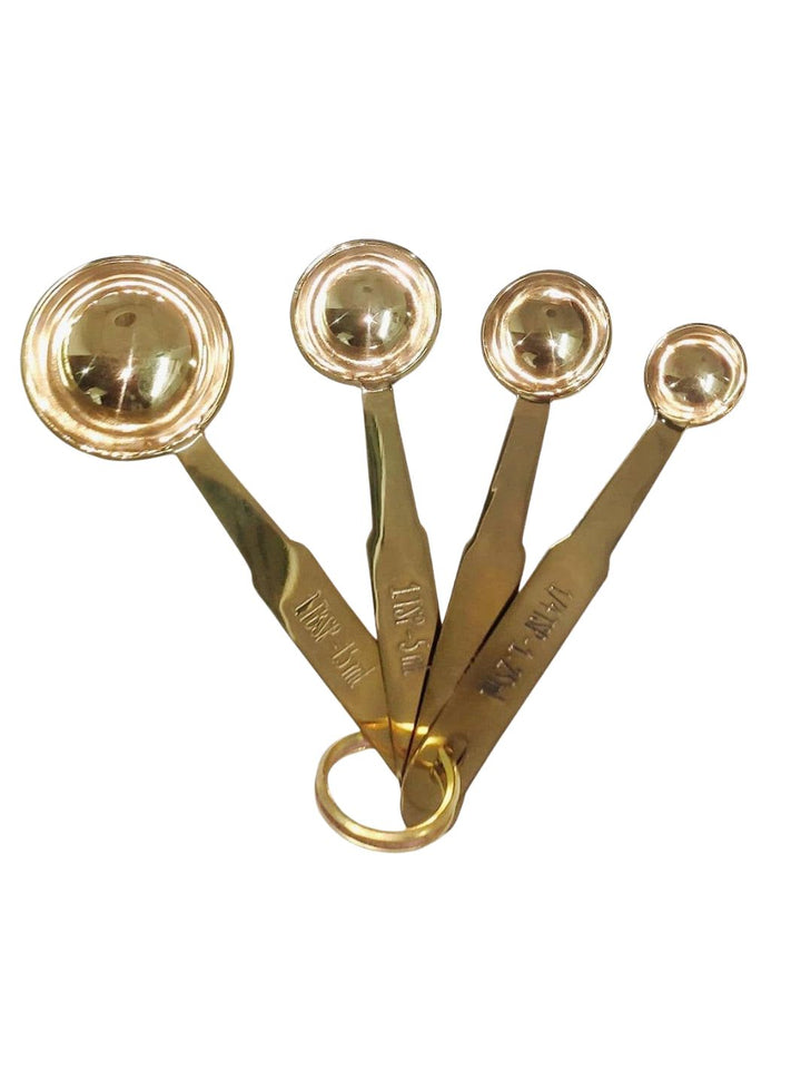 Brass Measuring Spoons