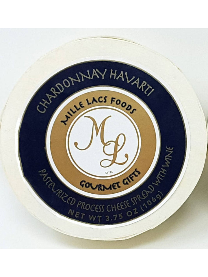 Mille Lacs Gourmet Cheese: Chardonnay Havarti Wine Cheese