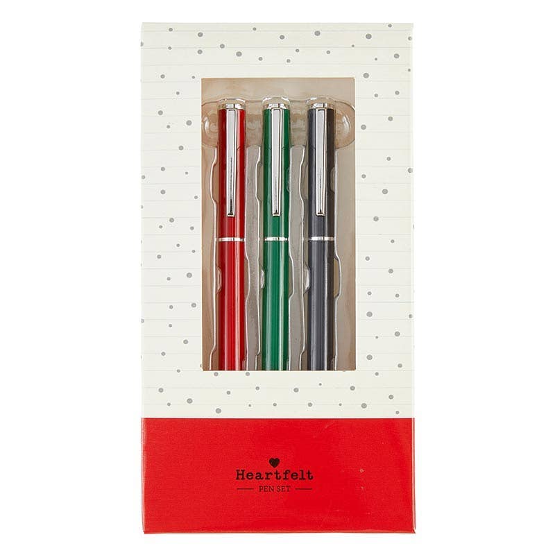 Christmas Pen Set