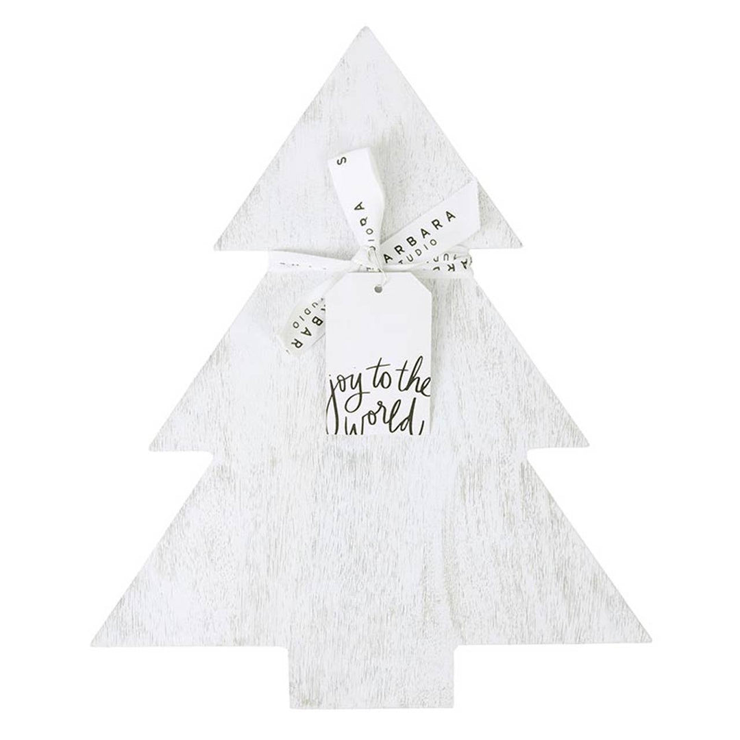 Christmas Tree Serving & Cutting Board