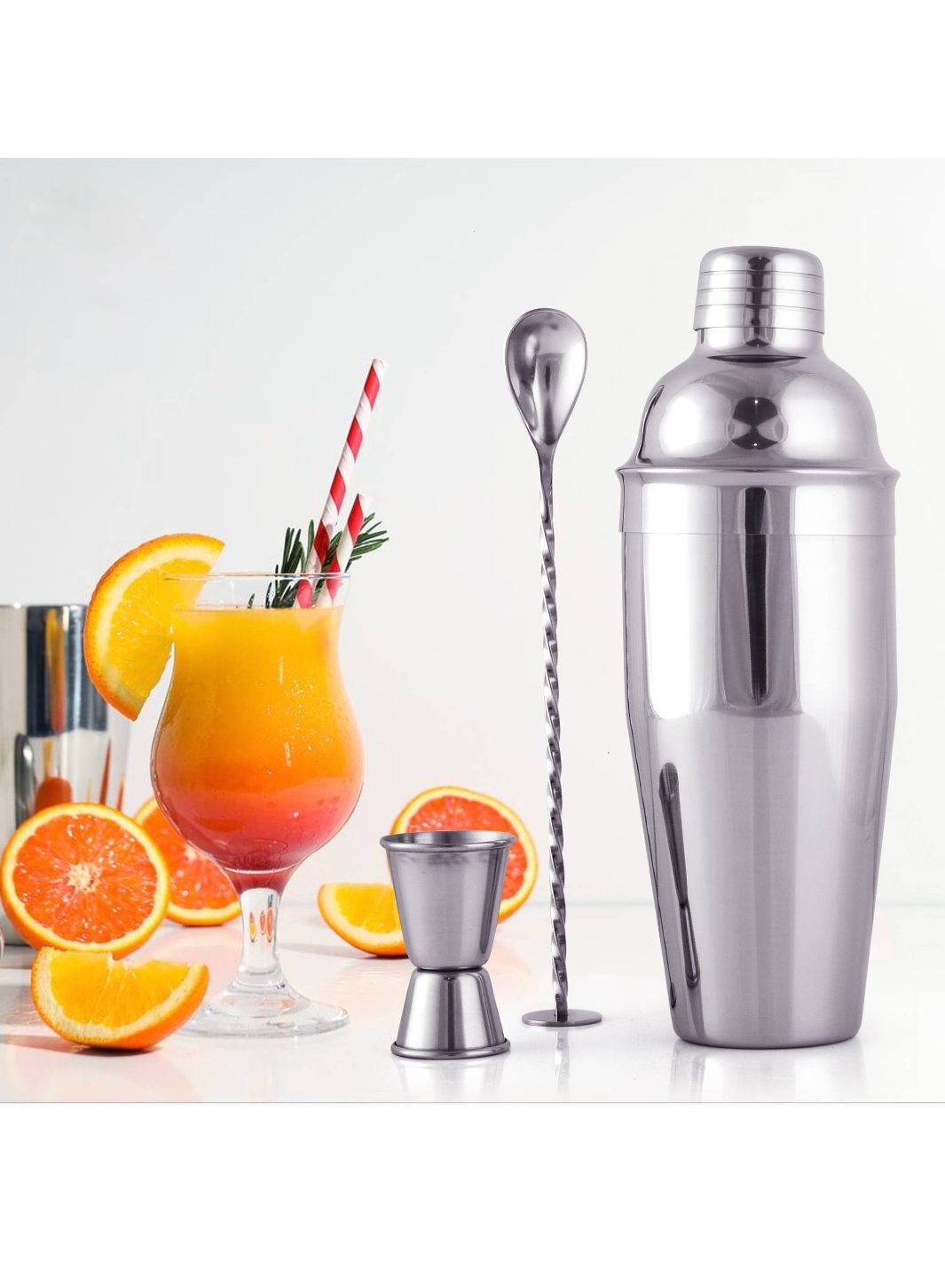 Simple Craft Cocktail Shaker Set