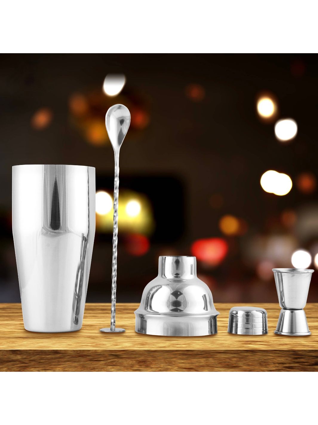 Simple Craft Cocktail Shaker Set