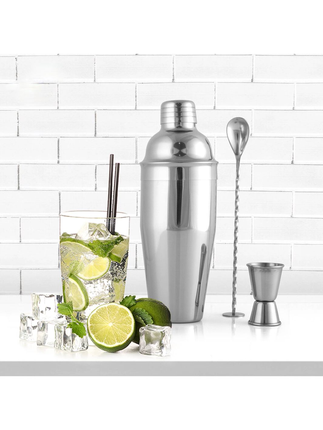 Simple Craft Cocktail Shaker Set