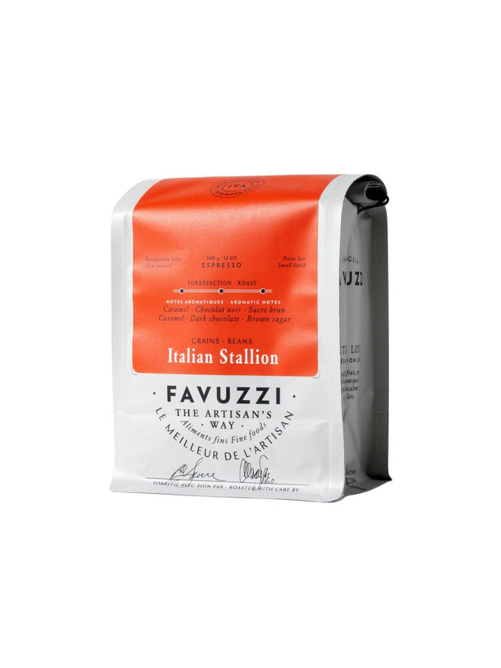 Favuzzi Italian Stallion Whole Bean Espresso