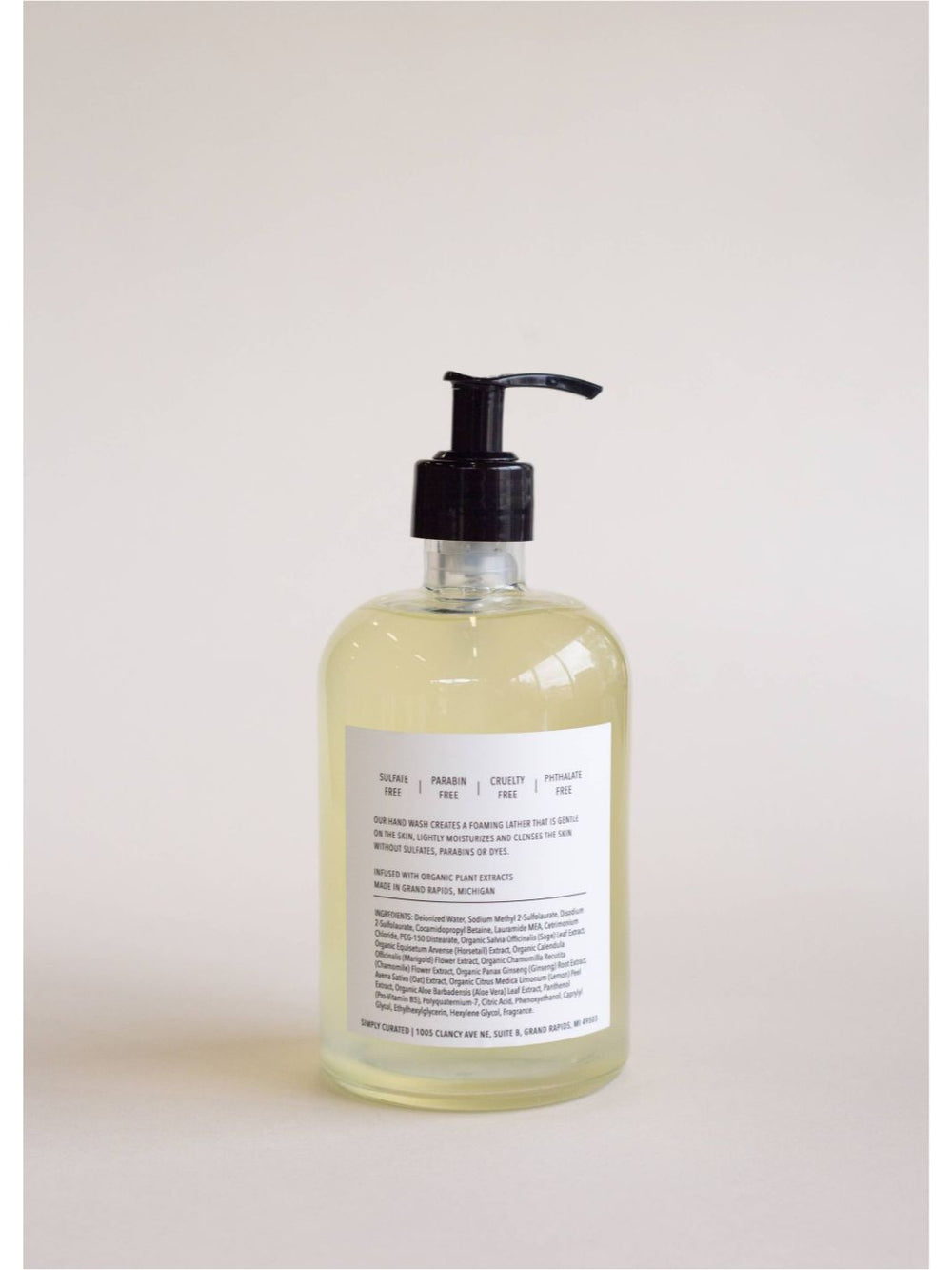 Grapefruit + Bergamot Hand Wash