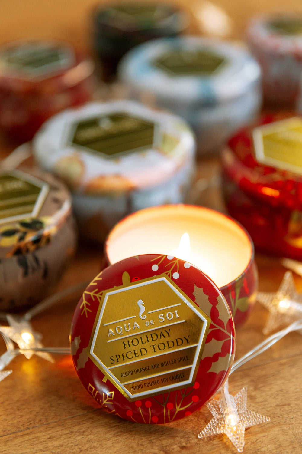 Holiday Spiced Toddy Candle