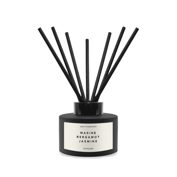 Inspired by The Ritz Carlton® Diffuser with black diffuser sticks and chic white label, ideal gift for the guy who has everything