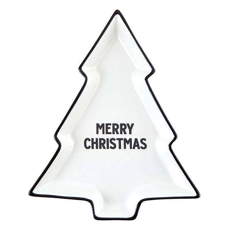 Christmas Tree Serving Plate