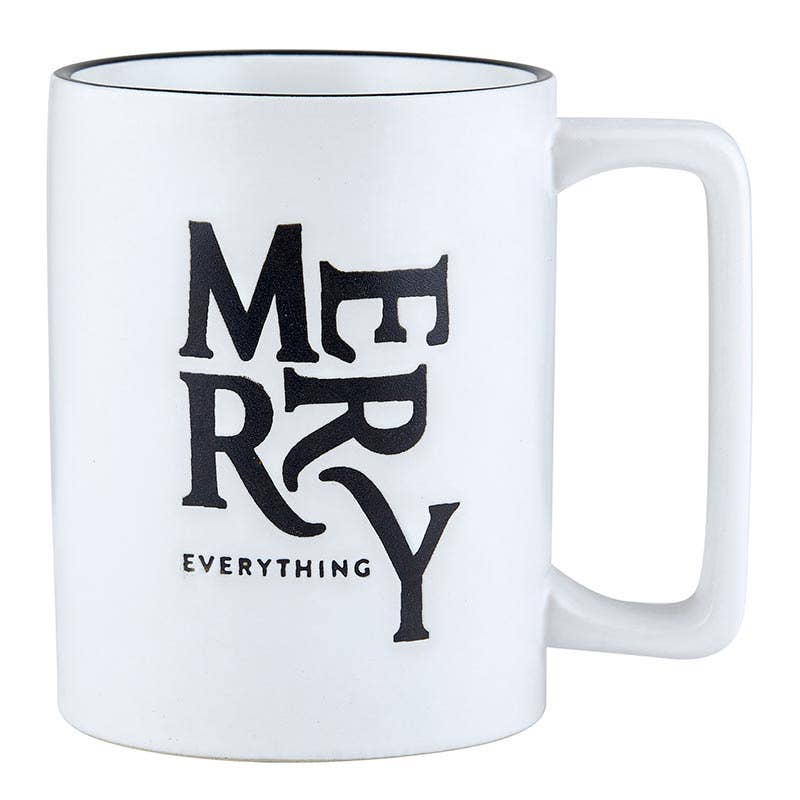 Merry Everything Christmas Mug