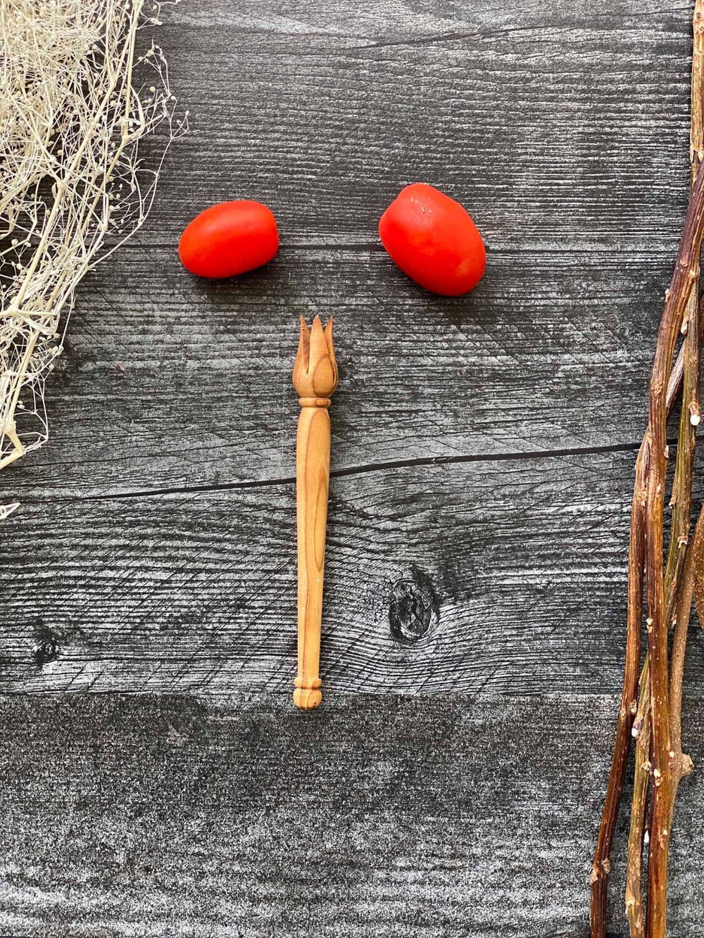 Olive Wood Olive Pick