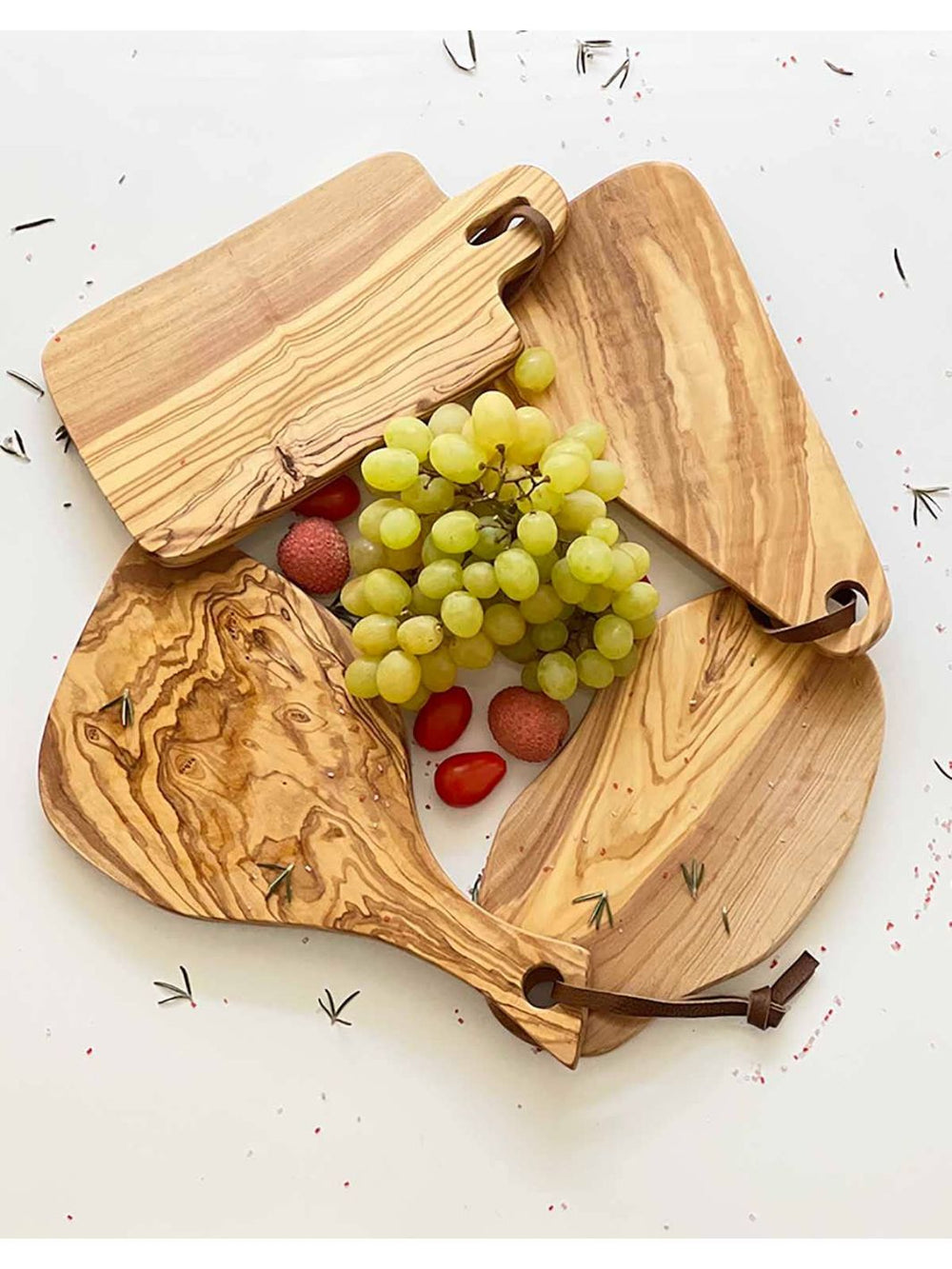 Olive Wood Weavy Cutting Board