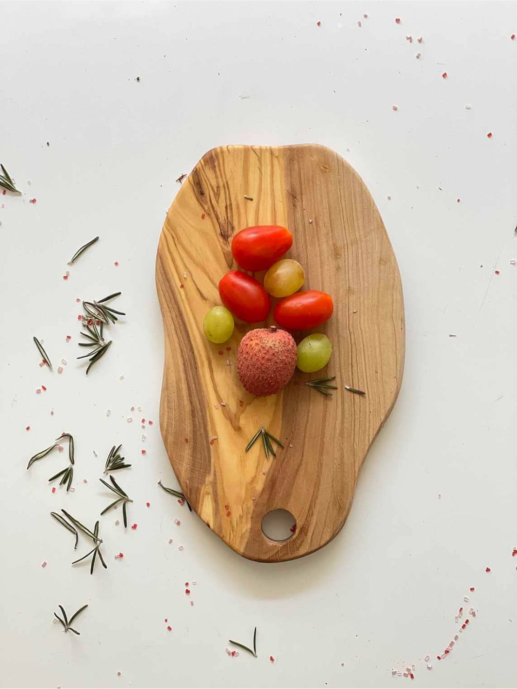 Olive Wood Weavy Cutting Board