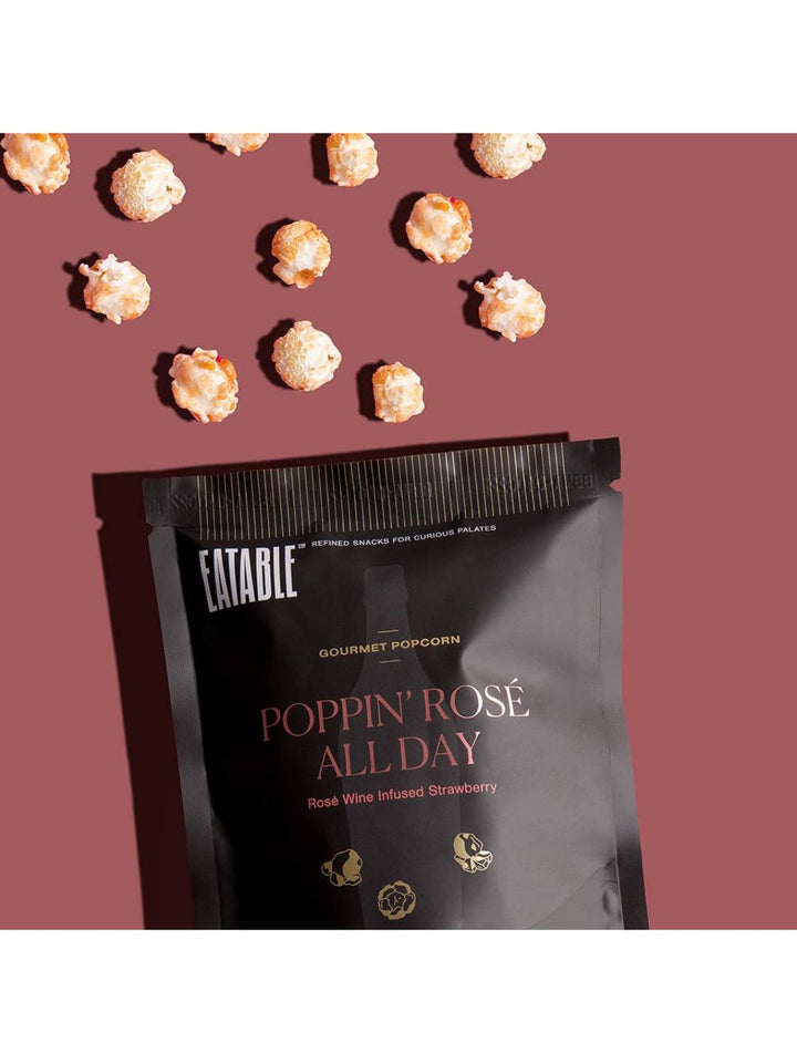 "Poppin' Rosé All Day" Gourmet Popcorn