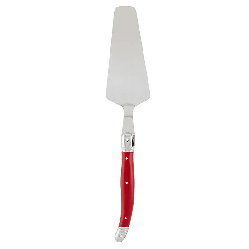 Red Handled Pie Server