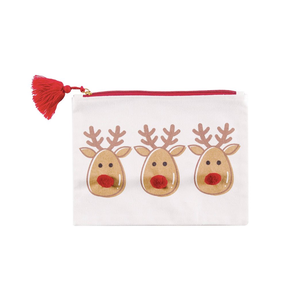 Reindeer Canvas Bag