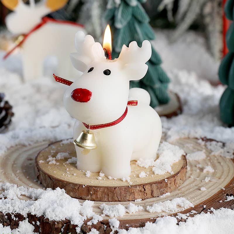 Reindeer Scented Candle