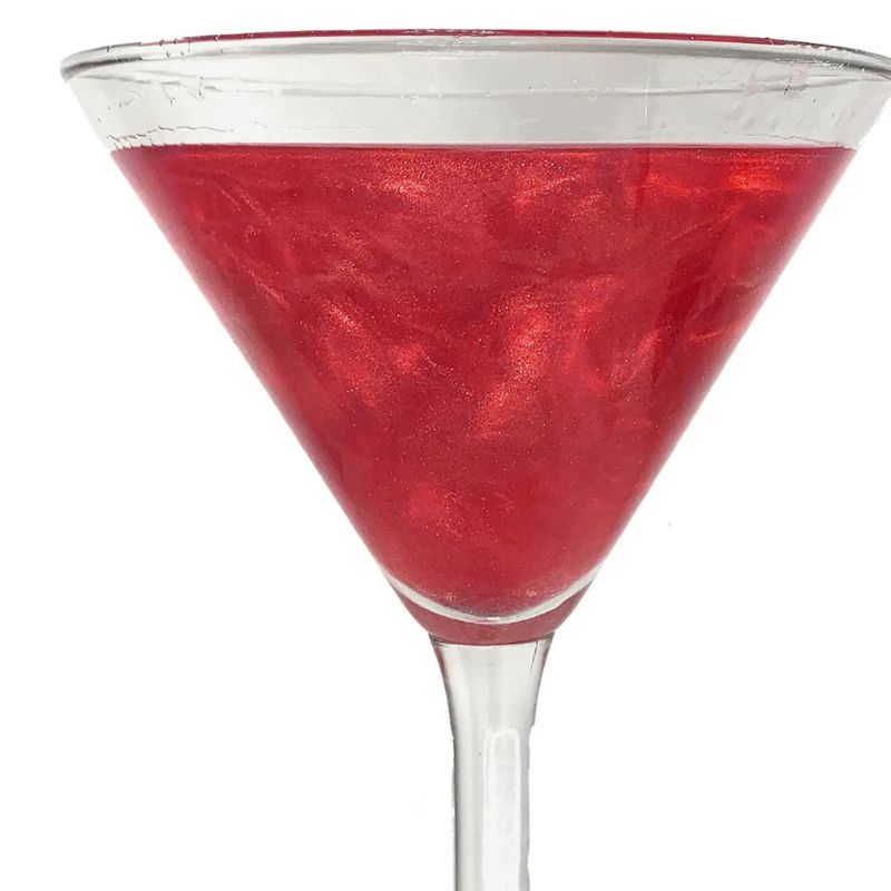 Red Edible Holiday Cocktail Glitter