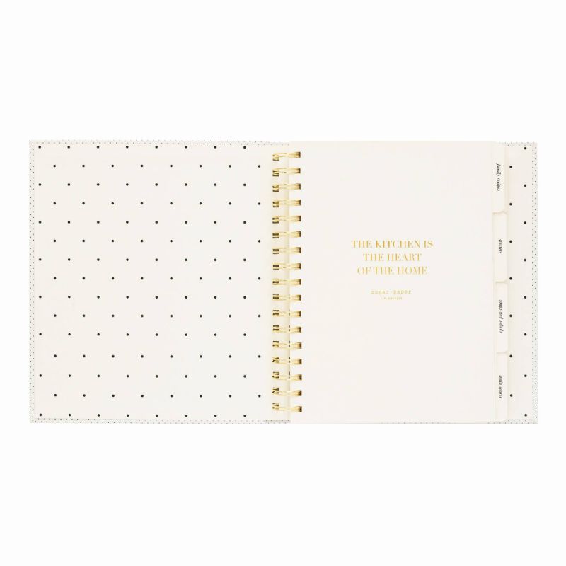 Swiss Dot Recipe Book