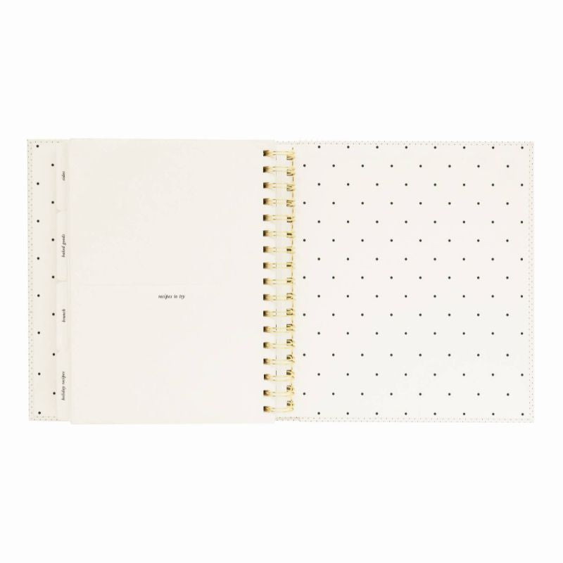 Swiss Dot Recipe Book