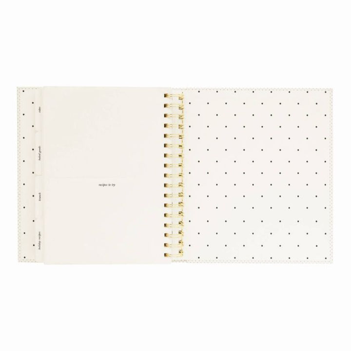 Swiss Dot Recipe Book