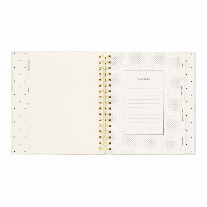 Swiss Dot Recipe Book