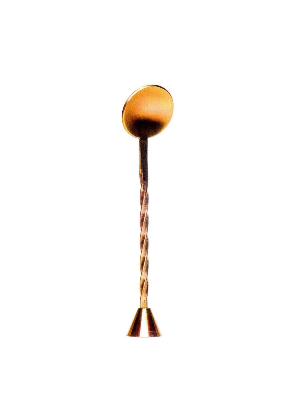 Gold Bar Spoon and Muddler