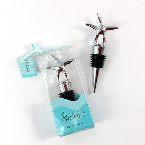 Starfish Wine Stopper